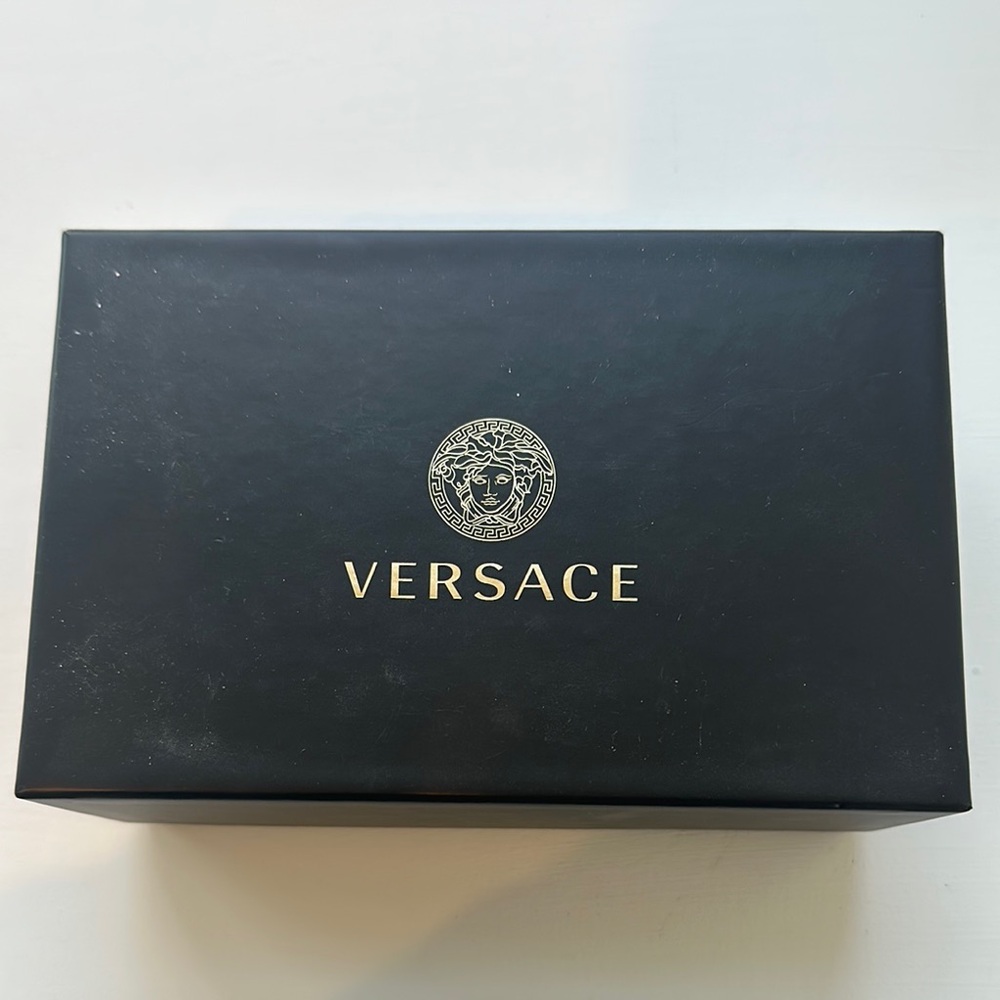 Versace Black and Gold Box